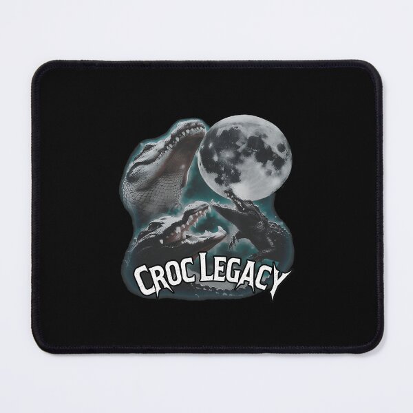 Item preview, Alligators Moon Howl Reptile Wildlife Art designed and sold by Jalynehnerdfg.