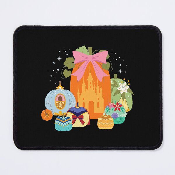 Item preview, Princess Fall Pumpkins With Castle And Carriage Autumn Magic designed and sold by khdmalakarak.