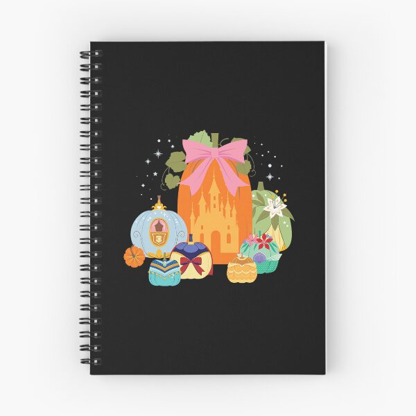 Item preview, Princess Fall Pumpkins With Castle And Carriage Autumn Magic designed and sold by khdmalakarak.