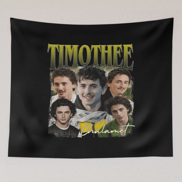 Item preview, Timothée Chalamet Retro Vintage Actor  designed and sold by PatrickT483989.