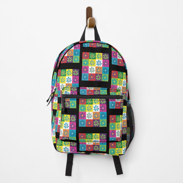 Item preview, Pop Art Flower Grid designed and sold by SketchyCrew.