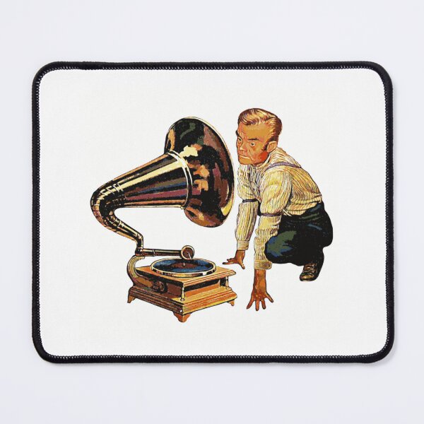 Item preview, grandad listening to dubstep - colorized 1933 designed and sold by JosephTyre3.