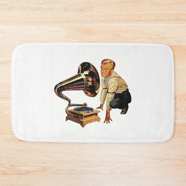 Item preview, grandad listening to dubstep - colorized 1933 designed and sold by JosephTyre3.