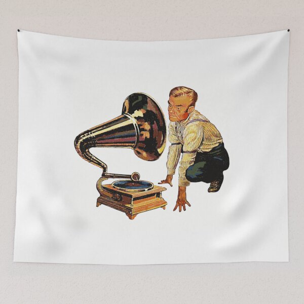 Item preview, grandad listening to dubstep - colorized 1933 designed and sold by JosephTyre3.