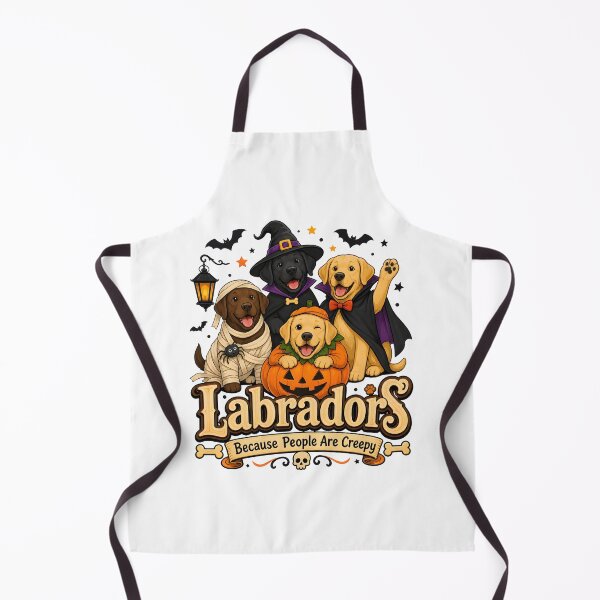 Item preview, Labradors Halloween Costumes Dog Spooky Funny designed and sold by OlyvieArt.