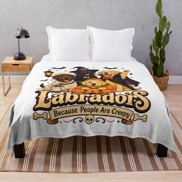 Item preview, Labradors Halloween Costumes Dog Spooky Funny designed and sold by OlyvieArt.