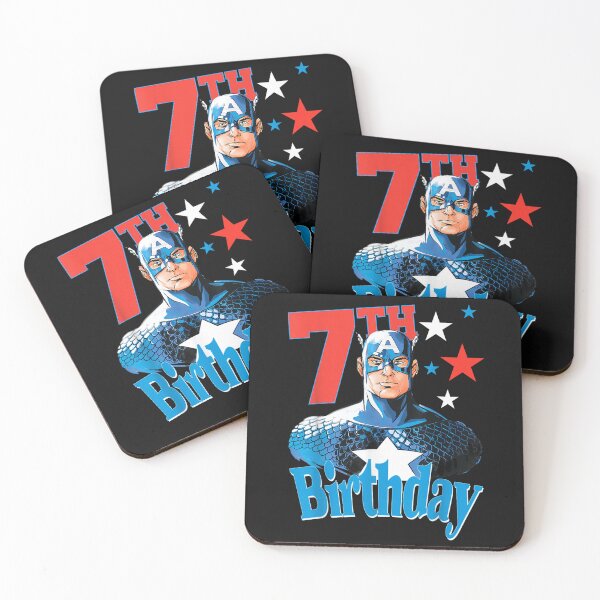 Item preview, M4rvel Comics 4vengersz Captain America 7th Birthday designed and sold by suarezhxbrega.