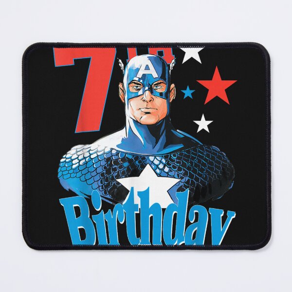 Item preview, M4rvel Comics 4vengersz Captain America 7th Birthday designed and sold by suarezhxbrega.