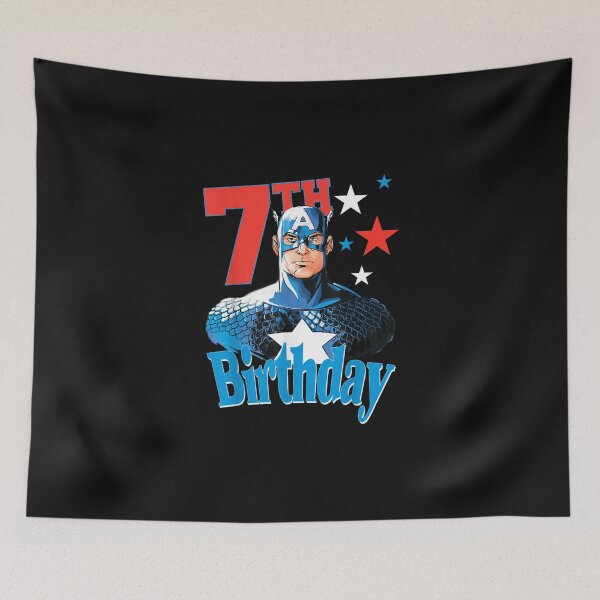 Item preview, M4rvel Comics 4vengersz Captain America 7th Birthday designed and sold by suarezhxbrega.