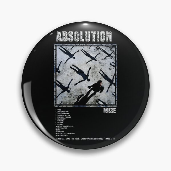 Item preview, MUSE - ABSOLUTION  ALBUM TRACKLIST   designed and sold by denajdcacereu.