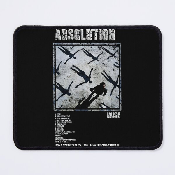 Item preview, MUSE - ABSOLUTION ALBUM TRACKLIST designed and sold by denajdcacereu.