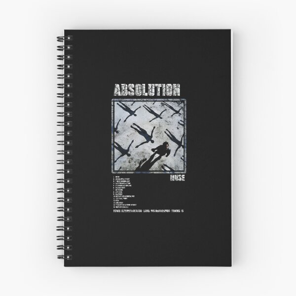 Item preview, MUSE - ABSOLUTION  ALBUM TRACKLIST   designed and sold by denajdcacereu.