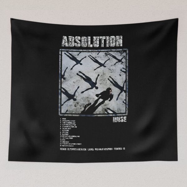 Item preview, MUSE - ABSOLUTION  ALBUM TRACKLIST   designed and sold by denajdcacereu.