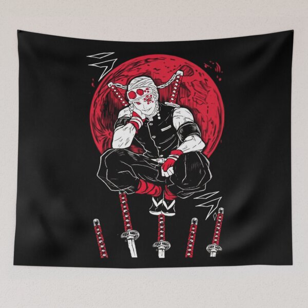 Item preview, Tengen Uzui – Sound Hashira designed and sold by ZORO MAZE.