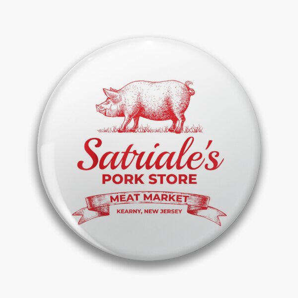 Item preview, Satriale’s Pork Store designed and sold by Aladino Tamayo.
