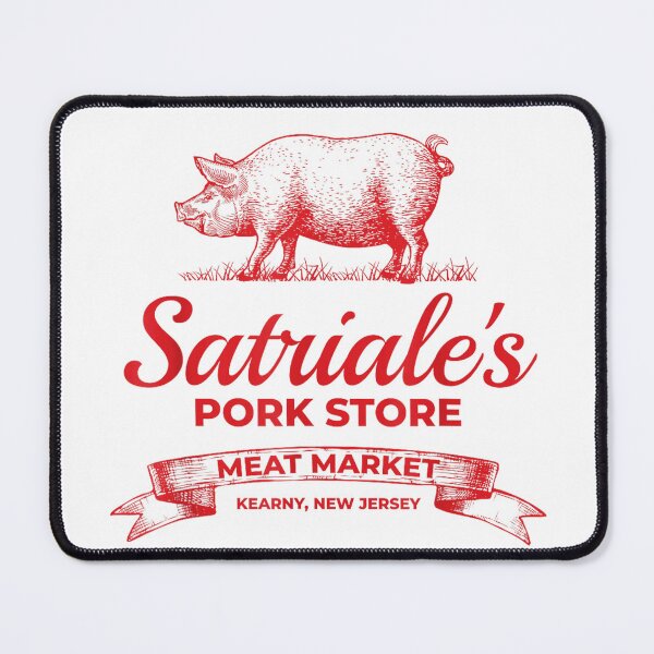 Item preview, Satriale’s Pork Store designed and sold by Aladino Tamayo.