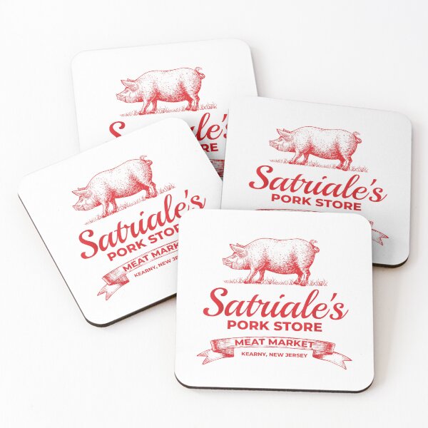 Item preview, Satriale’s Pork Store designed and sold by Aladino Tamayo.