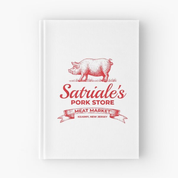 Item preview, Satriale’s Pork Store designed and sold by Aladino Tamayo.