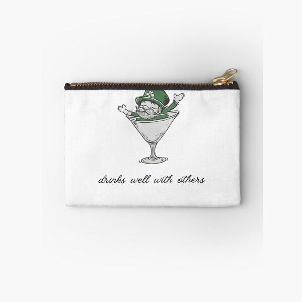 Item preview, St Patrick's Day Leprechaun Martini Cocktail Vintage Illustration Vintage  designed and sold by loveconfident.