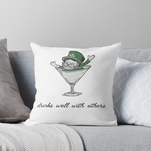 Item preview, St Patrick's Day Leprechaun Martini Cocktail Vintage Illustration Vintage  designed and sold by loveconfident.
