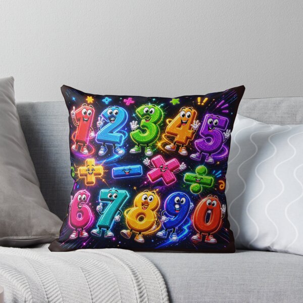 Item preview, Elementary Math Teacher Cute Numbers Squad designed and sold by soin10s-designs.