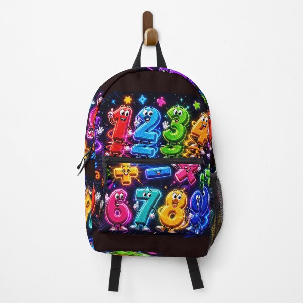 Item preview, Elementary Math Teacher Cute Numbers Squad designed and sold by soin10s-designs.