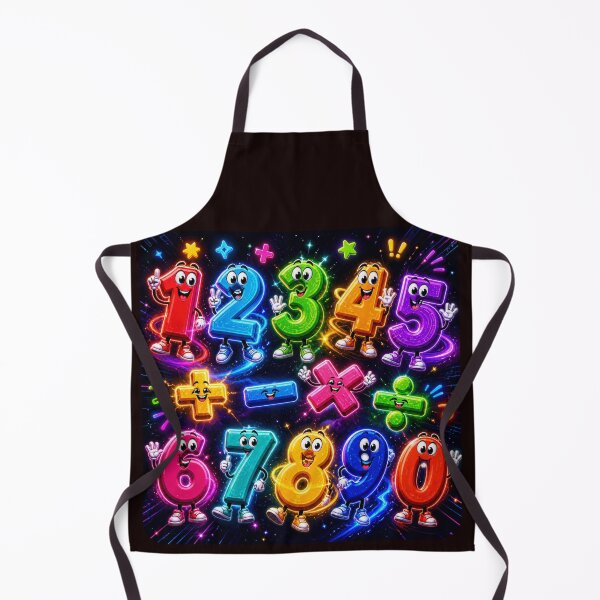 Item preview, Elementary Math Teacher Cute Numbers Squad designed and sold by soin10s-designs.