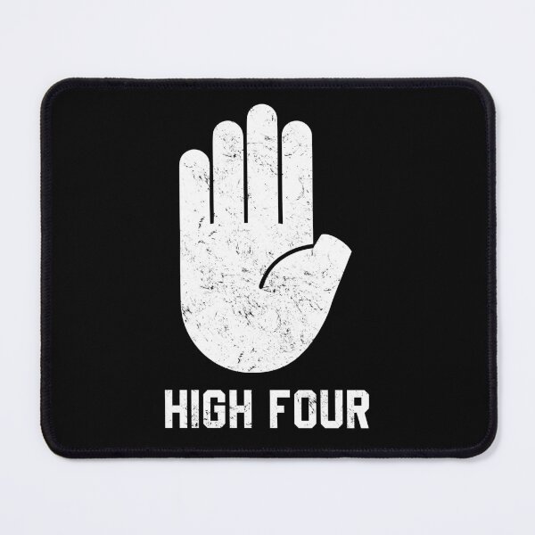Item preview, High Four - Funny Finger Amputation Gift designed and sold by xelkaiory.
