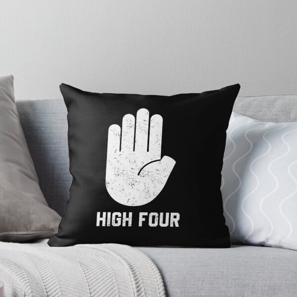 Item preview, High Four - Funny Finger Amputation Gift designed and sold by xelkaiory.