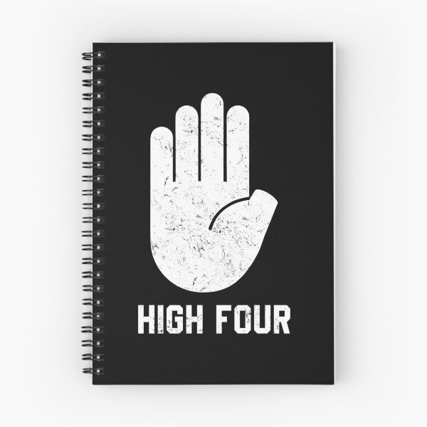 Item preview, High Four - Funny Finger Amputation Gift designed and sold by xelkaiory.