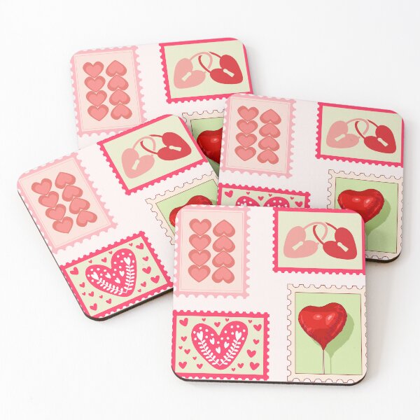 Item preview, romance reader stamps designed and sold by Neadoodles.