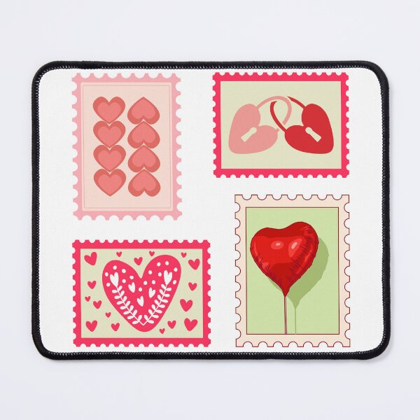 Item preview, romance reader stamps designed and sold by Neadoodles.