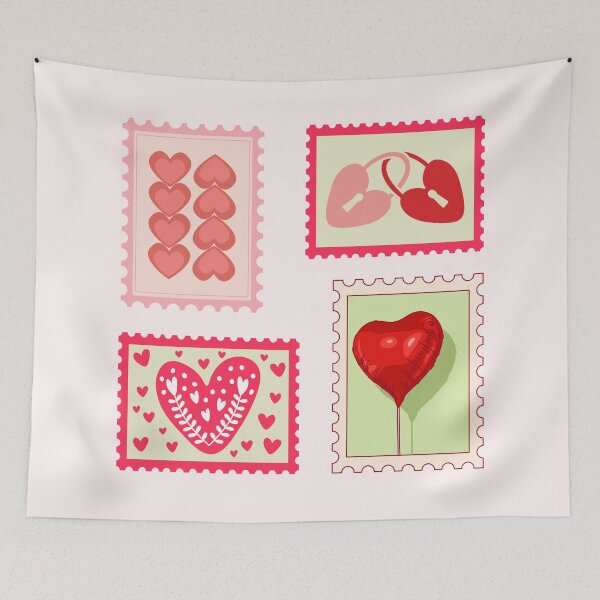 Item preview, romance reader stamps designed and sold by Neadoodles.