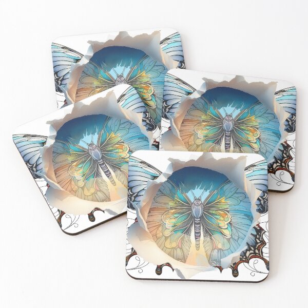 Item preview, Etapas de una mariposa designed and sold by Katherine Anne Michelle Minerva.