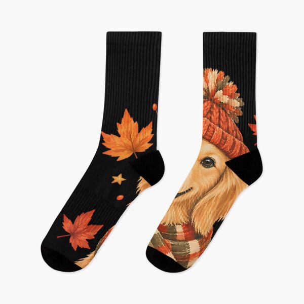 Item preview, Cute Golden Retriever with Pumpkin Dog Lovers  designed and sold by DaphoLatara.