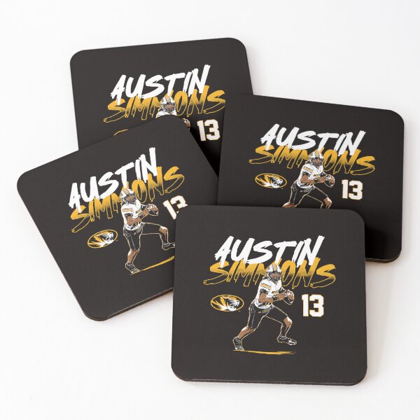 Item preview, Austin Simmons Missouri Tigers Football Quarterback designed and sold by torildorxop.