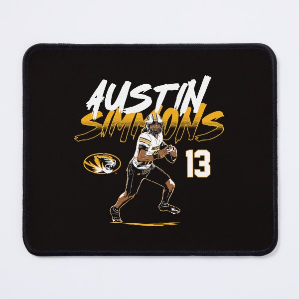 Artikelvorschau, Austin Simmons, Quarterback der Missouri Tigers entworfen und verkauft von torildorxop.