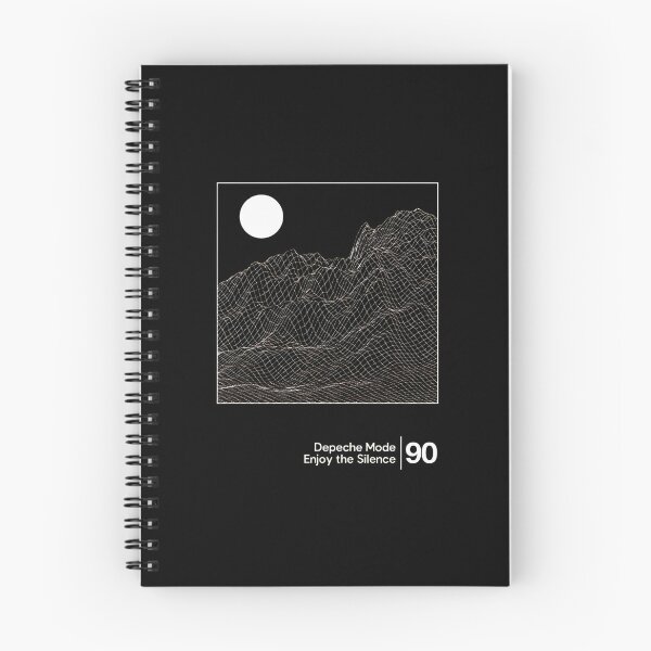 Item preview, Enjoy the Silence - Depeche Mode Minimal Graphic Artwork designed and sold by denajdcacereu.
