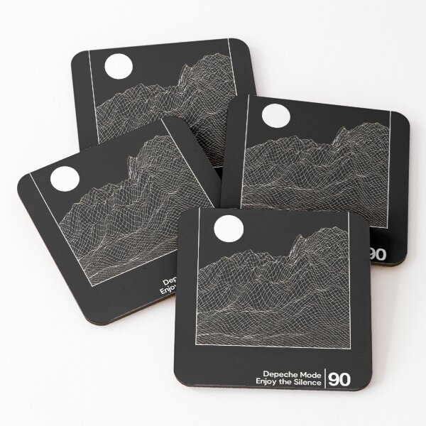Item preview, Enjoy the Silence - Depeche Mode  Minimal Graphic Artwork  designed and sold by denajdcacereu.