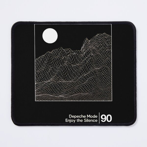 Item preview, Enjoy the Silence - Depeche Mode Minimal Graphic Artwork designed and sold by denajdcacereu.