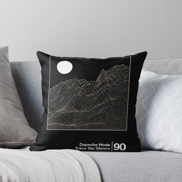 Item preview, Enjoy the Silence - Depeche Mode  Minimal Graphic Artwork  designed and sold by denajdcacereu.