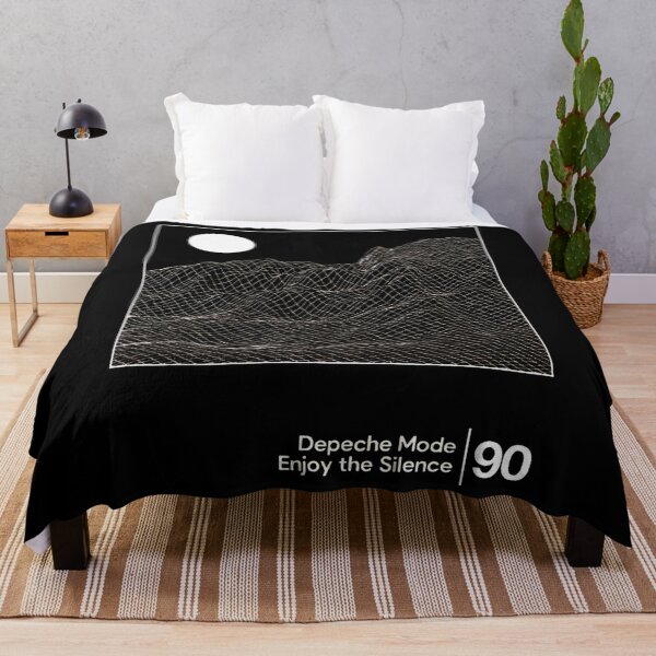 Item preview, Enjoy the Silence - Depeche Mode Minimal Graphic Artwork designed and sold by denajdcacereu.