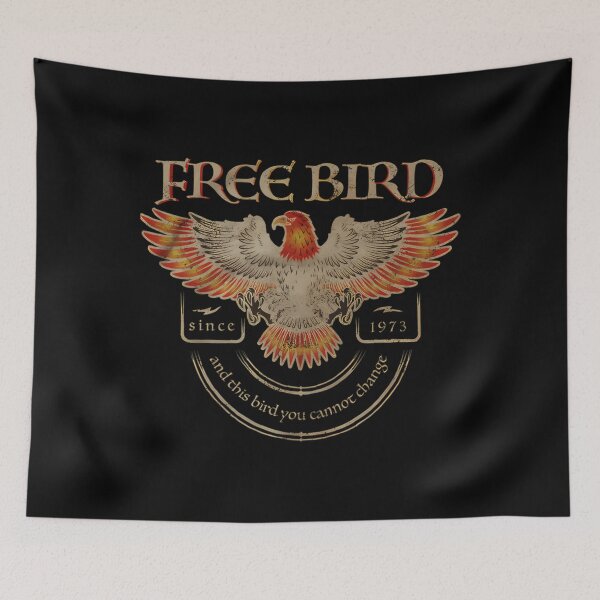 Item preview, lynyrd skynyrd free bird vintage designed and sold by JosephTyre3.