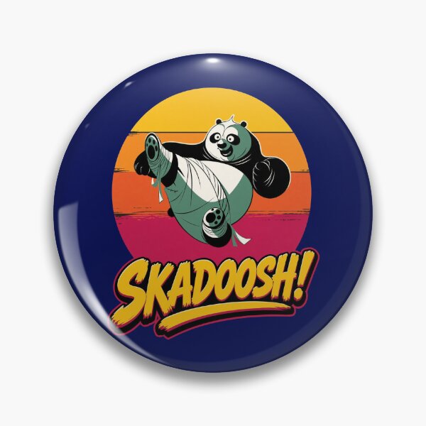 Item preview, Skadoosh Panda Strike designed and sold by baanhtay25.