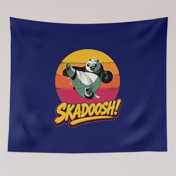 Item preview, Skadoosh Panda Strike designed and sold by baanhtay25.