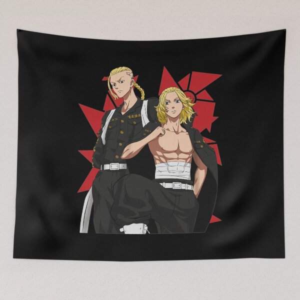 Item preview, Tokyo Revengers Draken Mikey Anime Manga  designed and sold by JamesRol160150.