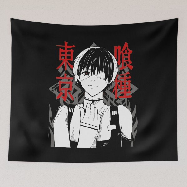 Item preview, Tokyo Ghoul Ken Kaneki Anime Manga  designed and sold by Kimberly452174.