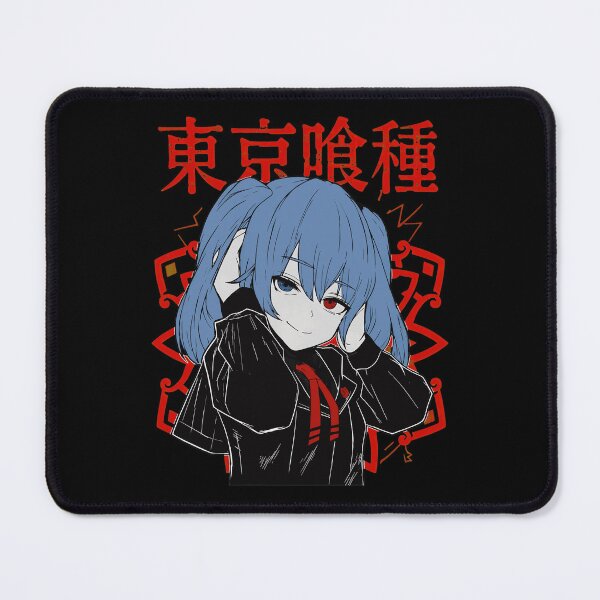 Item preview, Tokyo Ghoul Anime Girl Blue Pigtails Red Eye  designed and sold by Kimberly177495.
