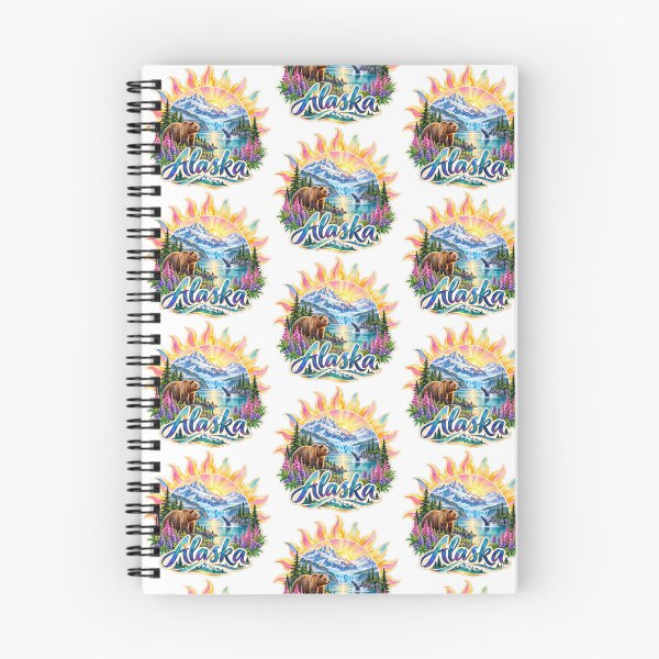 Item preview, Last Frontier State Sun designed and sold by Whimspired By Paxx.