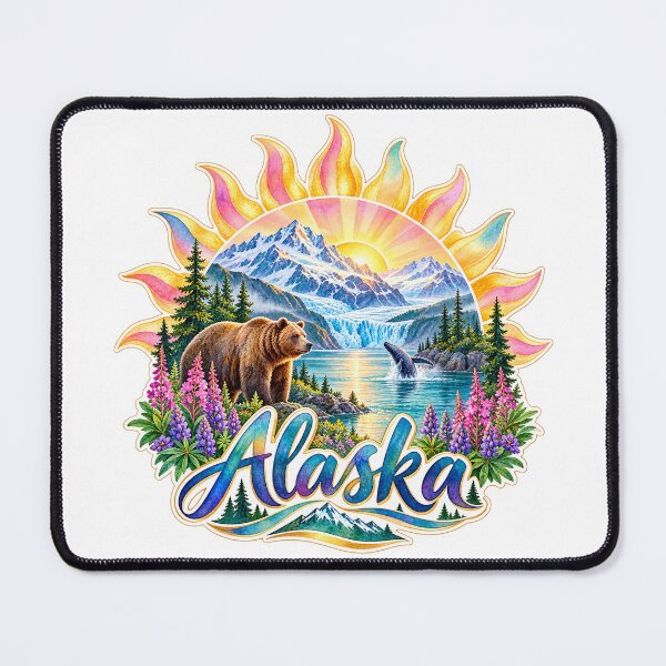 Item preview, Last Frontier State Sun designed and sold by Whimspired By Paxx.